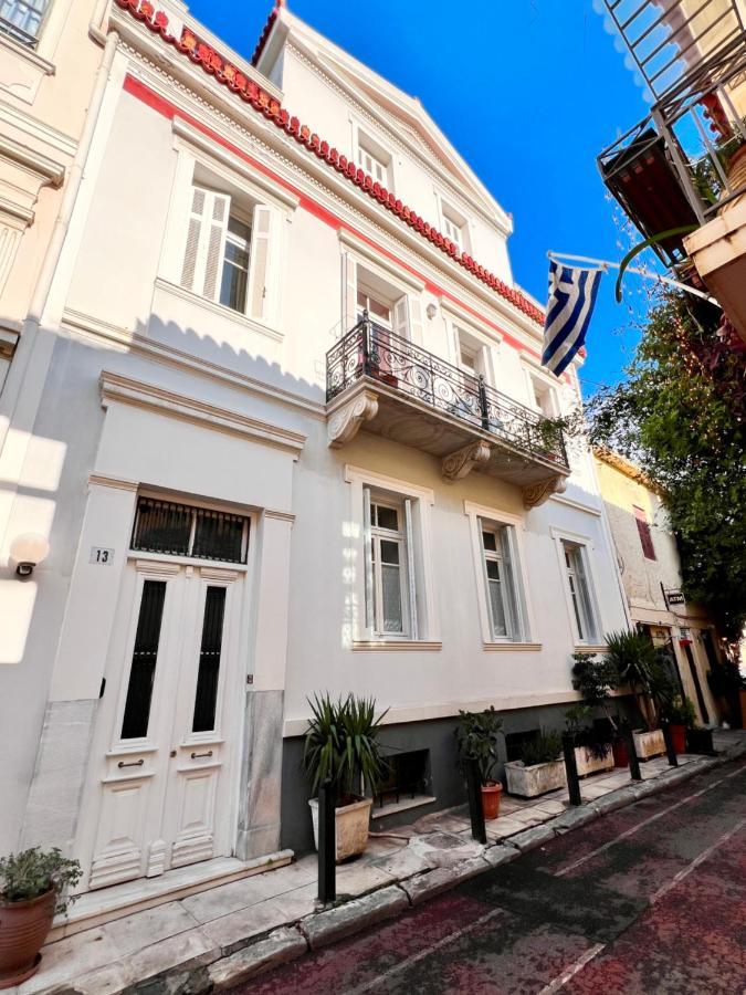 Athenian Getaway Villa In Plaka With Acropolis View By Athenian Homes Bagian luar foto