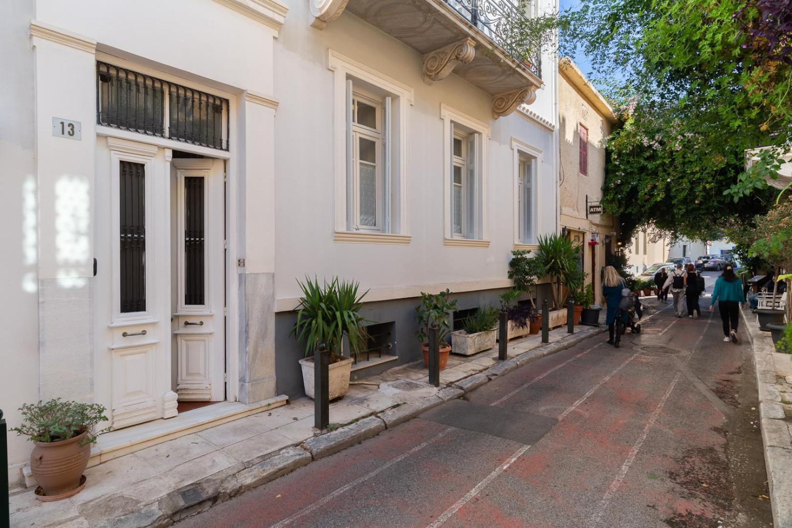 Athenian Getaway Villa In Plaka With Acropolis View By Athenian Homes Bagian luar foto