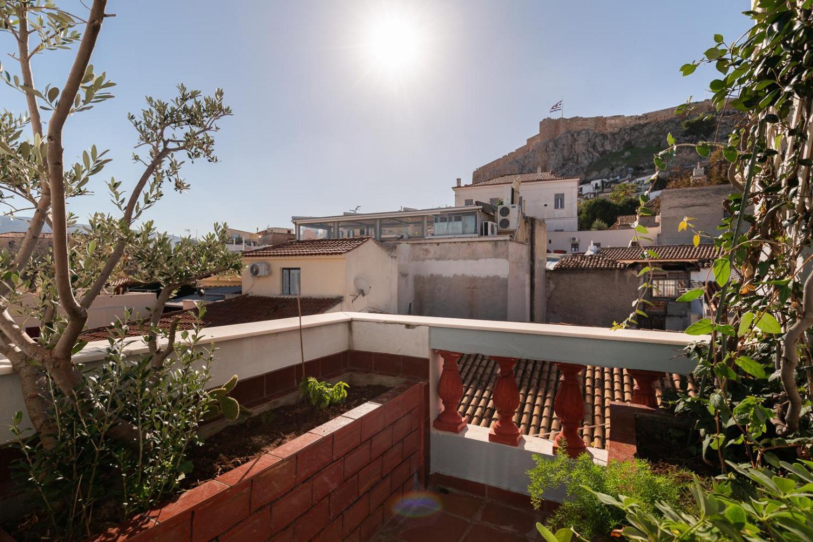 Athenian Getaway Villa In Plaka With Acropolis View By Athenian Homes Bagian luar foto