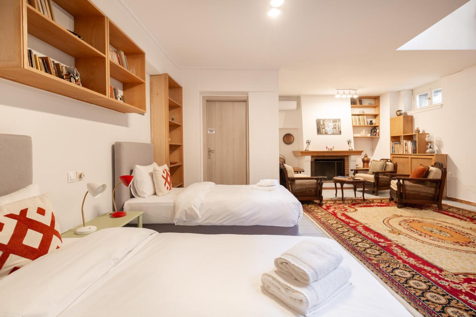 Athenian Getaway Villa In Plaka With Acropolis View By Athenian Homes Bagian luar foto