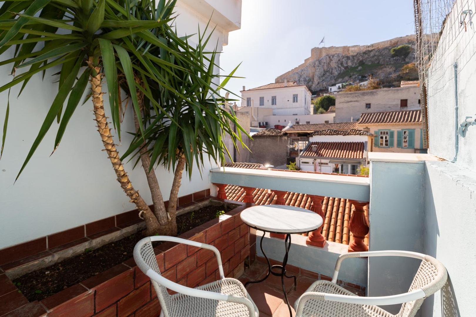 Athenian Getaway Villa In Plaka With Acropolis View By Athenian Homes Bagian luar foto