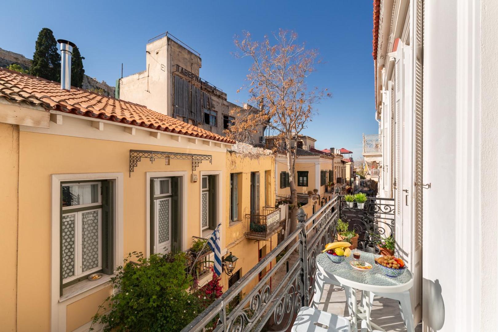 Athenian Getaway Villa In Plaka With Acropolis View By Athenian Homes Bagian luar foto