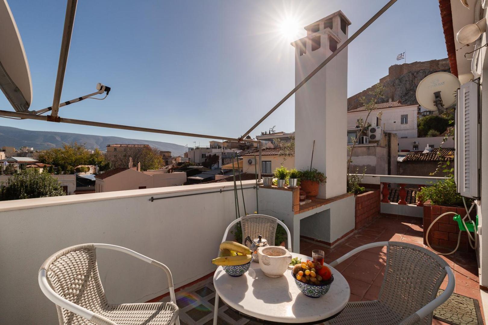 Athenian Getaway Villa In Plaka With Acropolis View By Athenian Homes Bagian luar foto