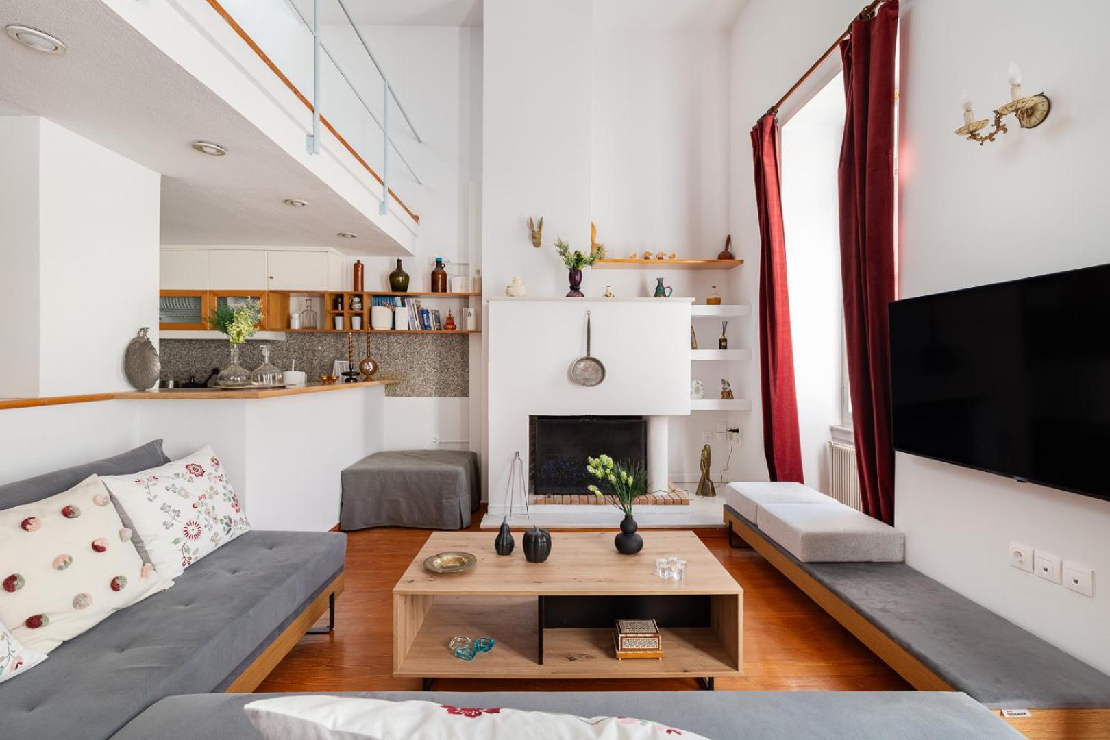 Athenian Getaway Villa In Plaka With Acropolis View By Athenian Homes Bagian luar foto