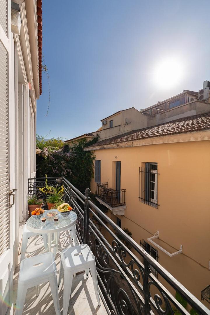 Athenian Getaway Villa In Plaka With Acropolis View By Athenian Homes Bagian luar foto