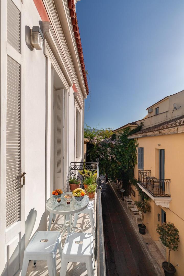 Athenian Getaway Villa In Plaka With Acropolis View By Athenian Homes Bagian luar foto