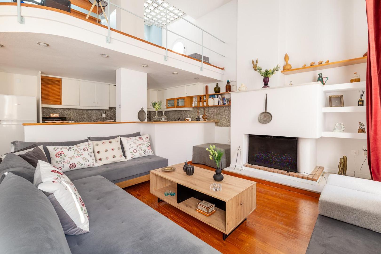Athenian Getaway Villa In Plaka With Acropolis View By Athenian Homes Bagian luar foto
