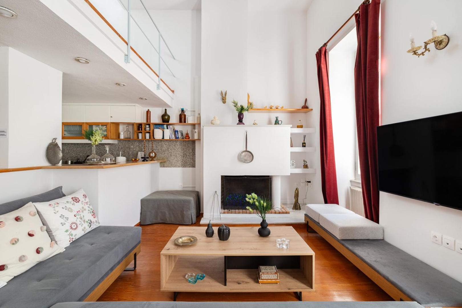 Athenian Getaway Villa In Plaka With Acropolis View By Athenian Homes Bagian luar foto
